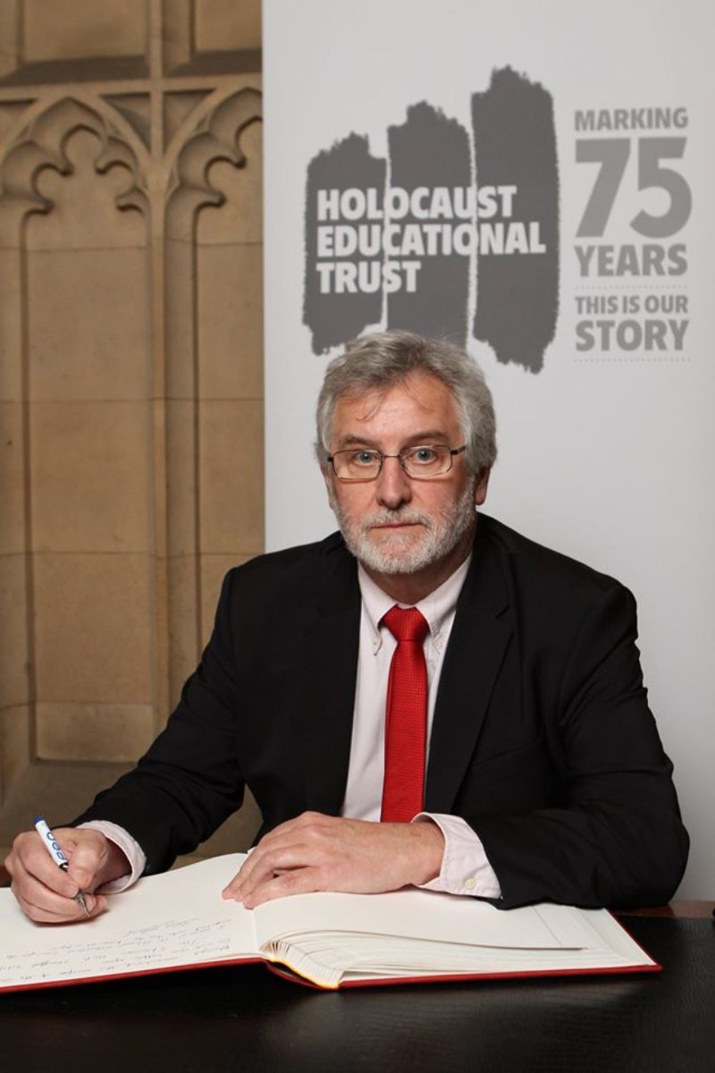 Clive marks Holocaust Memorial Day
